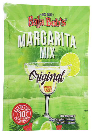 Sugar Free Margarita 60g Powder Packet