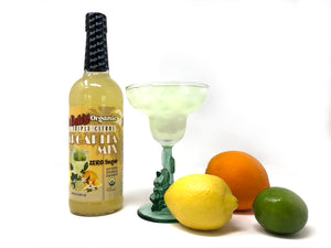 New and on SALE! Baja Bob's ZERO Sugar Organic Triple Citrus Margarita Mix - 750ML