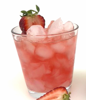 Angie's easy white rum Baja Bob Strawberry Daiquiri Cocktail