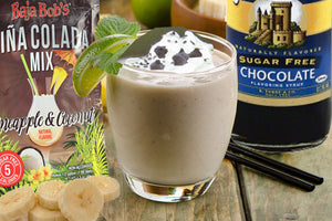 Momma's Little Secret (A Banana & Chocolate Colada Recipe)