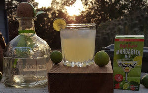 Low Carb Sunset Margarita Recipe