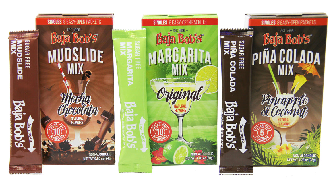 Baja Bob's Sugar-Free Cocktail Mix Singles