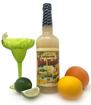 Baja Bob's Triple Citrus Margarita Mix - 32 oz. - Sugar Free Cocktail Mixer