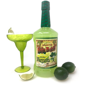 Baja Bob's Original Margarita Mix - 1.75 Liter - Sugar Free Cocktail Mixer
