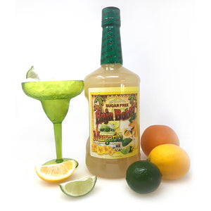 Baja Bob's Triple Citrus Margarita Mix - 1.75 Liter -Sugar Free Cocktail Mixer