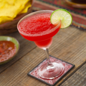 Baja Bob's Strawberry Margarita and Daiquiri Mix - 32oz. Sugar Free Cocktail Mix