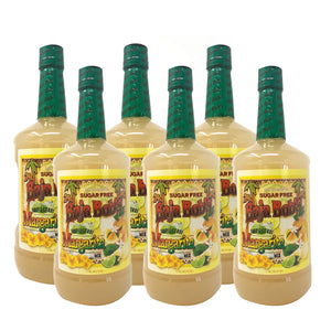 Baja Bob's Triple Citrus Margarita Mix - 1.75 Liter -Sugar Free Cocktail Mixer