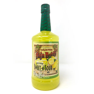 Baja Bob's Sweet & Sour Mix - 1.75 Liter - Sugar Free Cocktail Mixer