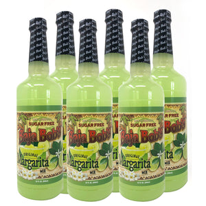 Baja Bob's Original Margarita Mix - 32oz - Sugar Free Cocktail Mixer