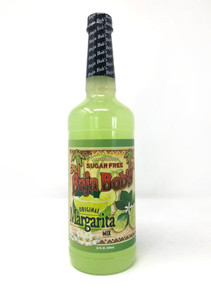 Baja Bob's Original Margarita Mix - 32oz - Sugar Free Cocktail Mixer