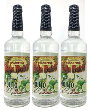 Baja Bob's Mojito Cocktail Mix - 32oz - Sugar Free Cocktail Mixer
