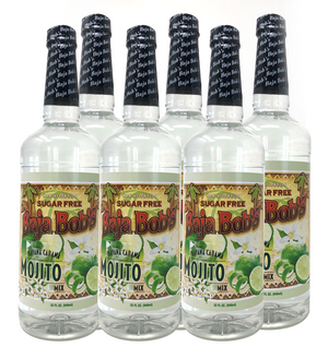 Baja Bob's Mojito Cocktail Mix - 32oz - Sugar Free Cocktail Mixer