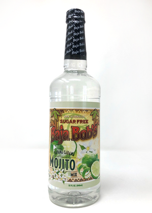 Baja Bob's Mojito Cocktail Mix - 32oz - Sugar Free Cocktail Mixer