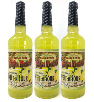 Baja Bob's Sweet & Sour Mix - 32oz. - Sugar Free Cocktail Mixer
