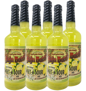 Baja Bob's Sweet & Sour Mix - 32oz. - Sugar Free Cocktail Mixer