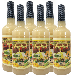 Baja Bob's Triple Citrus Margarita Mix - 32 oz. - Sugar Free Cocktail Mixer
