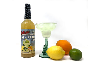 New and on SALE! Baja Bob's Organic Triple Citrus Margarita Mix – 750ML